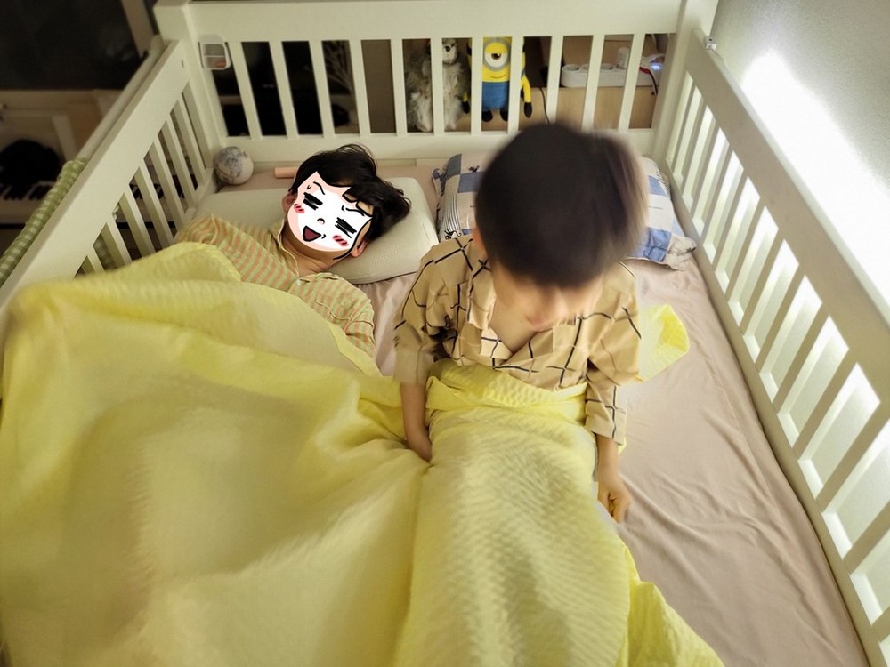 코멧 홈 시어서커 모던 솔리드 여름 홑이불 구매 후기 이미지