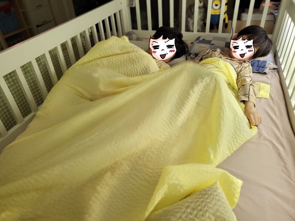 코멧 홈 시어서커 모던 솔리드 여름 홑이불 구매 후기 이미지